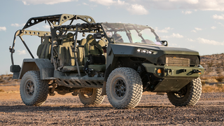 The U.S. Army Just Bought A Bunch Of These Chevy Colorado ZR2-Based Trucks To Transport Troops